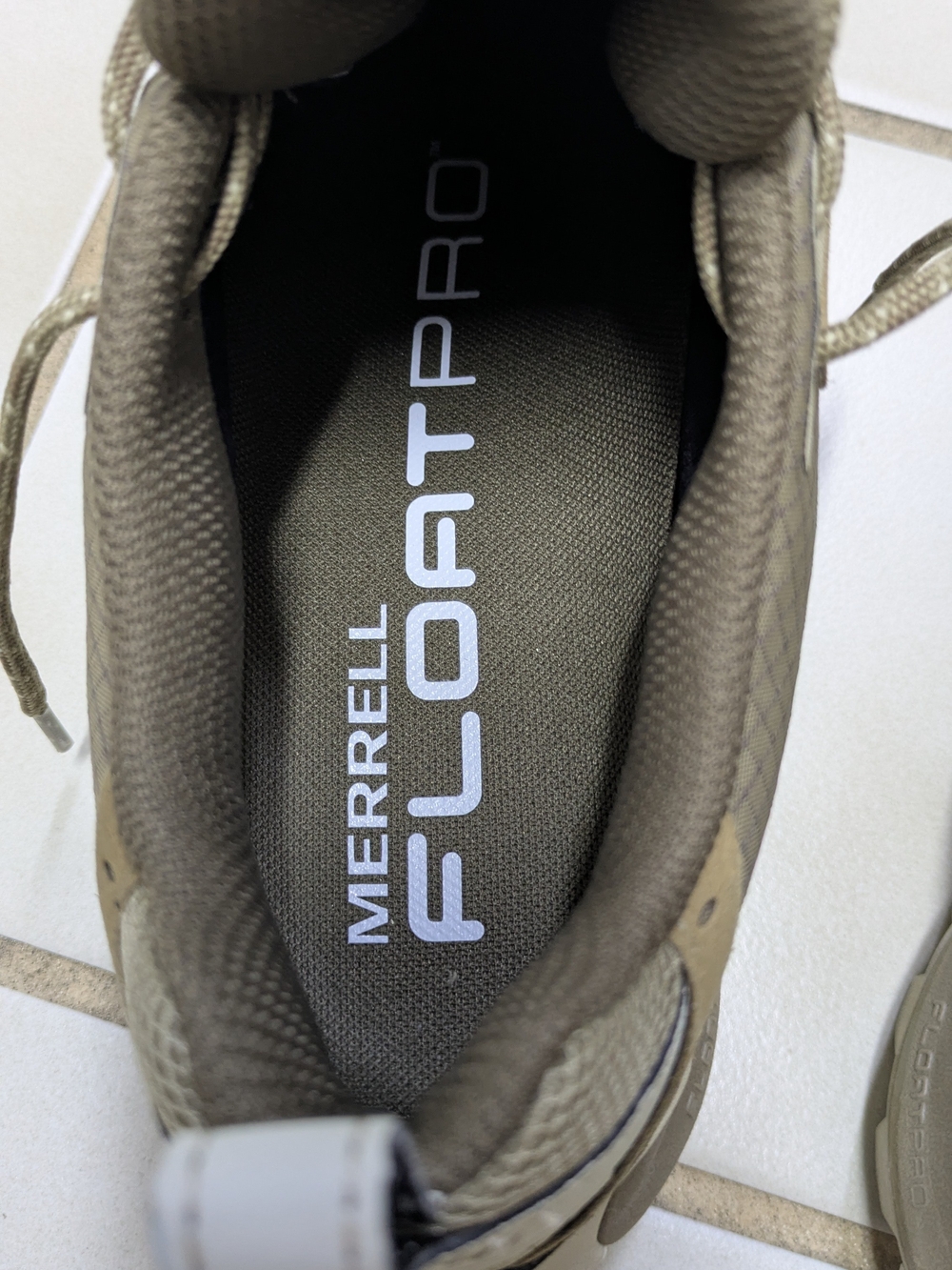 Merrell Mens Moab Speed 2 GTX Outdoor Gore-Tex Hiking Trail Shoes Size 8.5 NEW - Picture 6 of 7